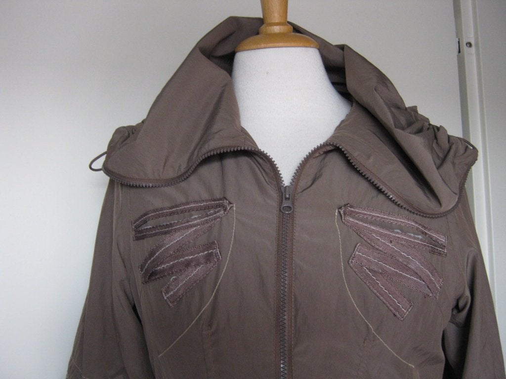 Leuke jas maat M van DIDI ., Maat 38/40 (M), Beige, Didi, Ophalen of Verzenden