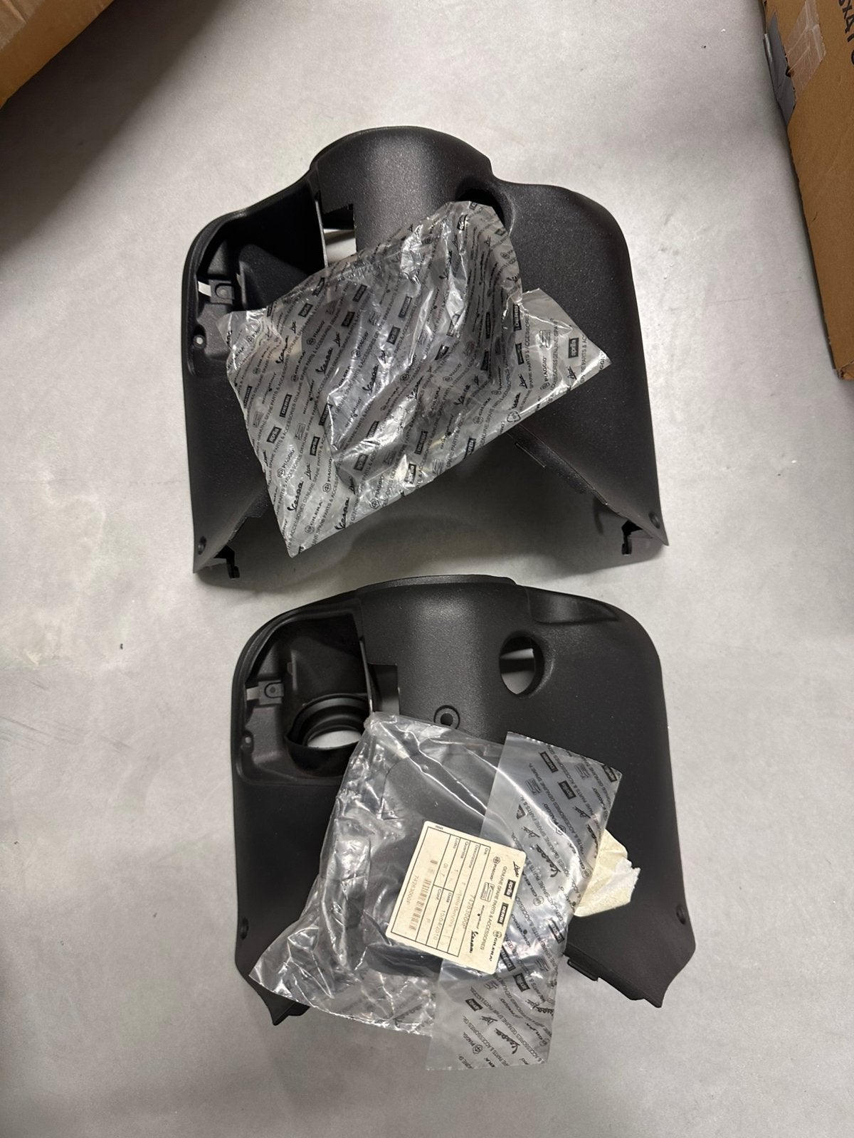 NOS origineel gilera runner opaco beenschild kap, Ophalen, Nieuw, Kap, Overige merken