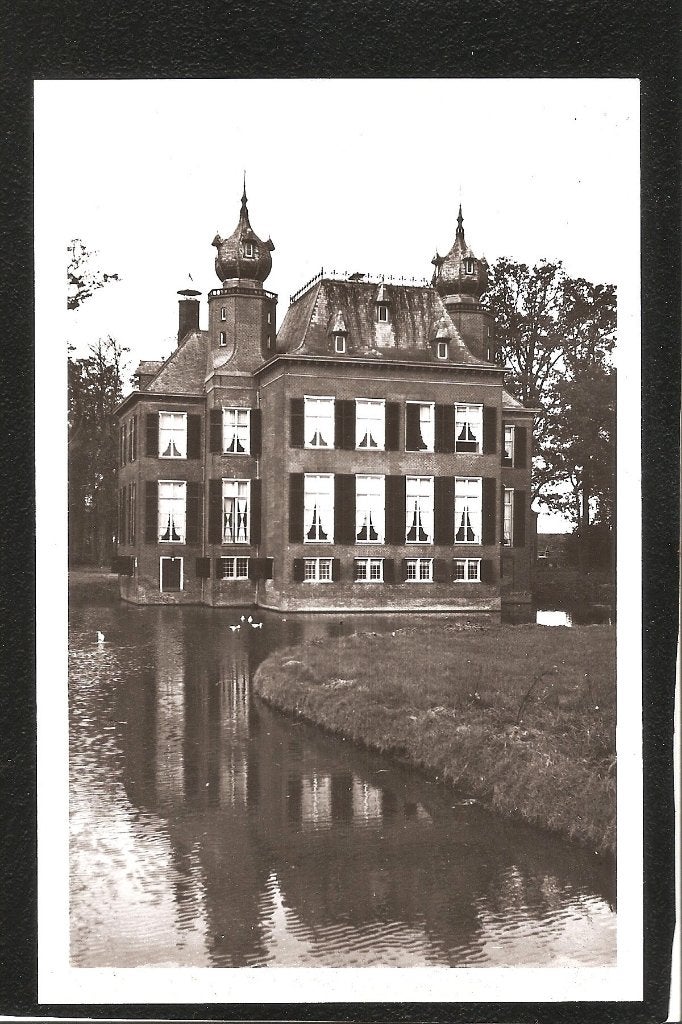 Oegstgeest, Stg. Oud Poelgeest, Ophalen of Verzenden, 1960 tot 1980, Ongelopen, Zuid-Holland