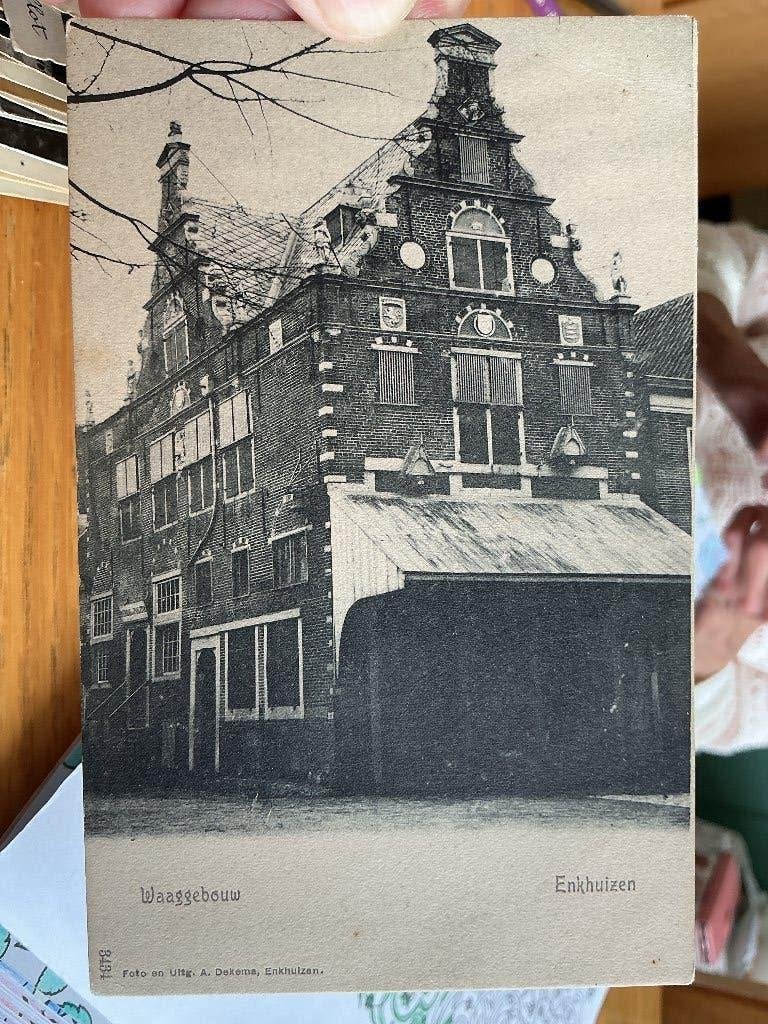 Enkhuizen, Verzenden, 1940 tot 1960, Ongelopen, Noord-Holland