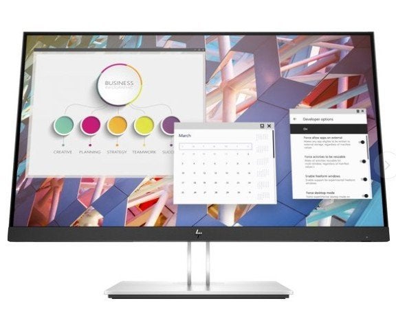 HP e24 G4 monitor, IPS, Nieuw, Full HD, Ophalen of Verzenden