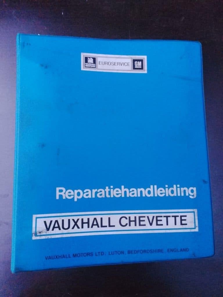 Zeldzaam Dealer Werkplaatsmap Vauxhall Chevette  (Kadett C), Ophalen of Verzenden, Gelezen, Opel