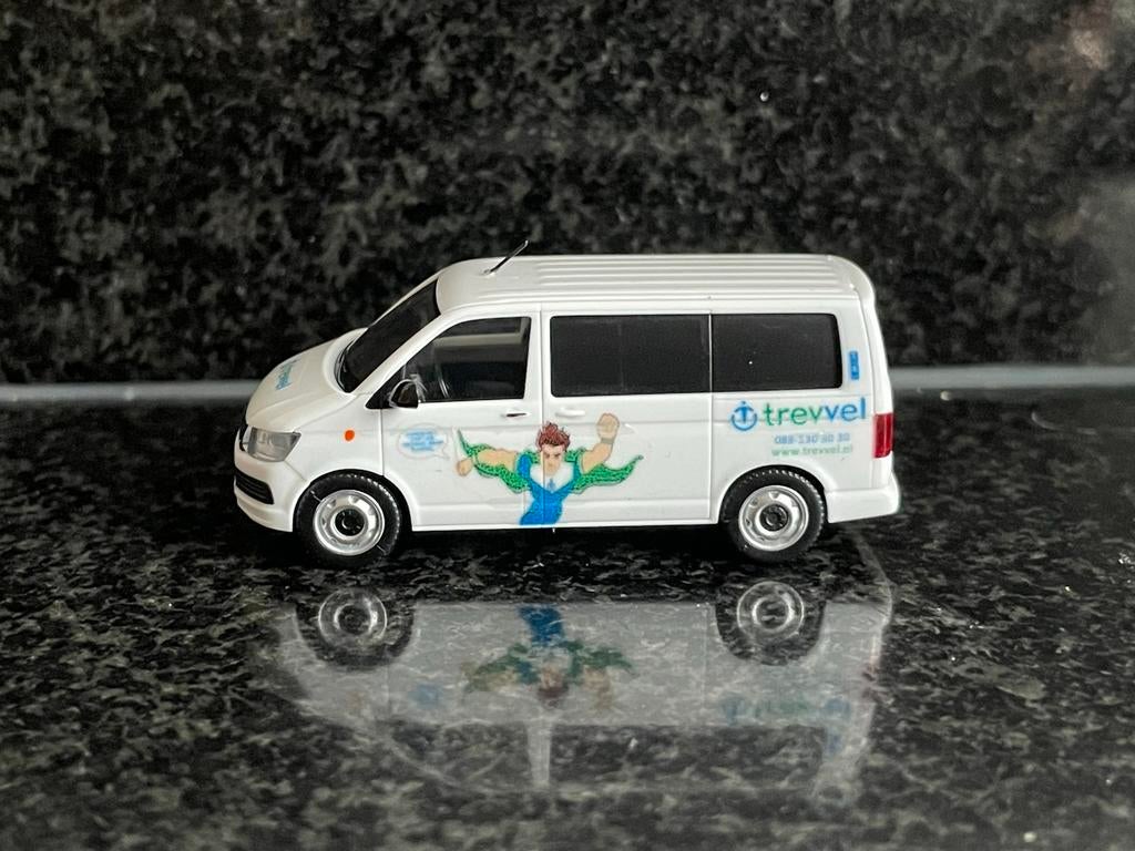 Decals transfer logo set Trevvel taxi personen vervoer 1:87, Hobby en Vrije tijd, Verzenden, Nieuw