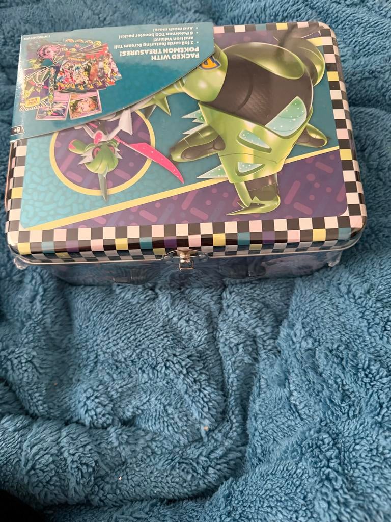 Pokémon Trading Card Game Collector Chest koffer, Ophalen of Verzenden, Nieuw, Overige typen