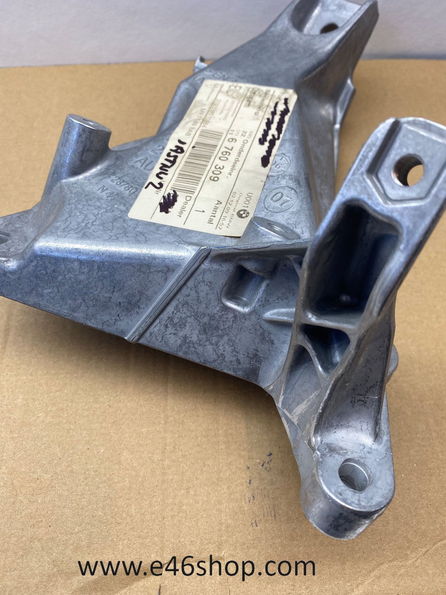 MOTORSTEUN LINKS BMW 1 EN 3 SERIE OE 22116760309, -, -, Nieuw, Ophalen of Verzenden