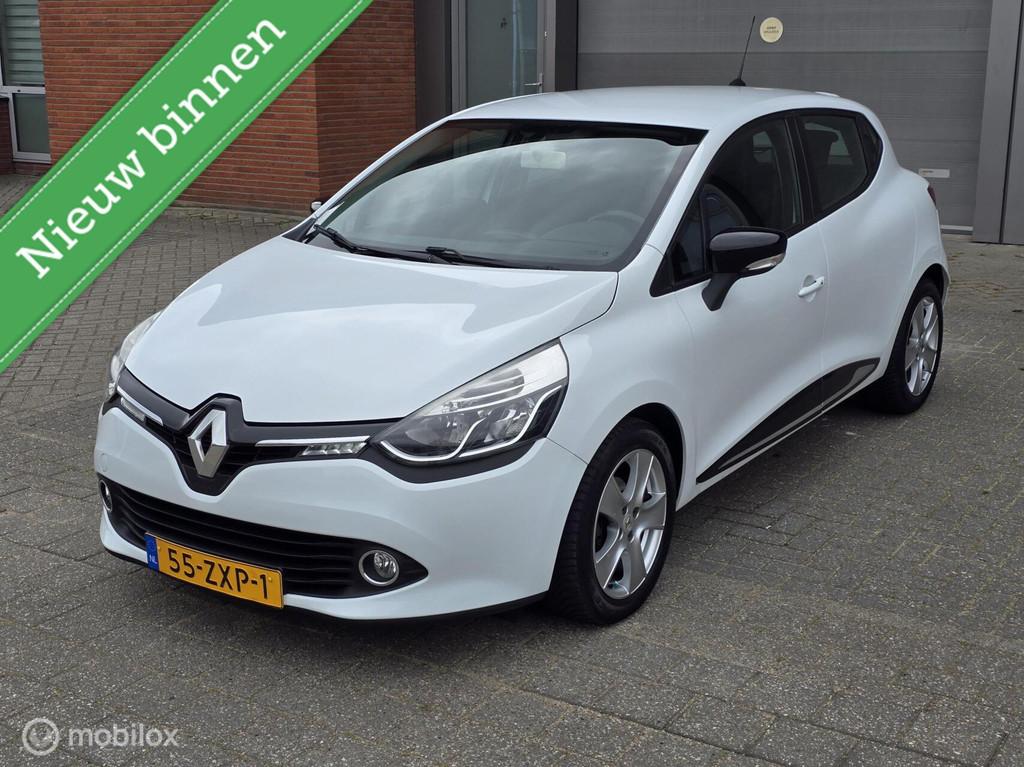 Renault Clio 0.9 TCe Authentique✅️Airco✅️Apk✅️, Voorwielaandrijving, Stof, 540 kg, Wit