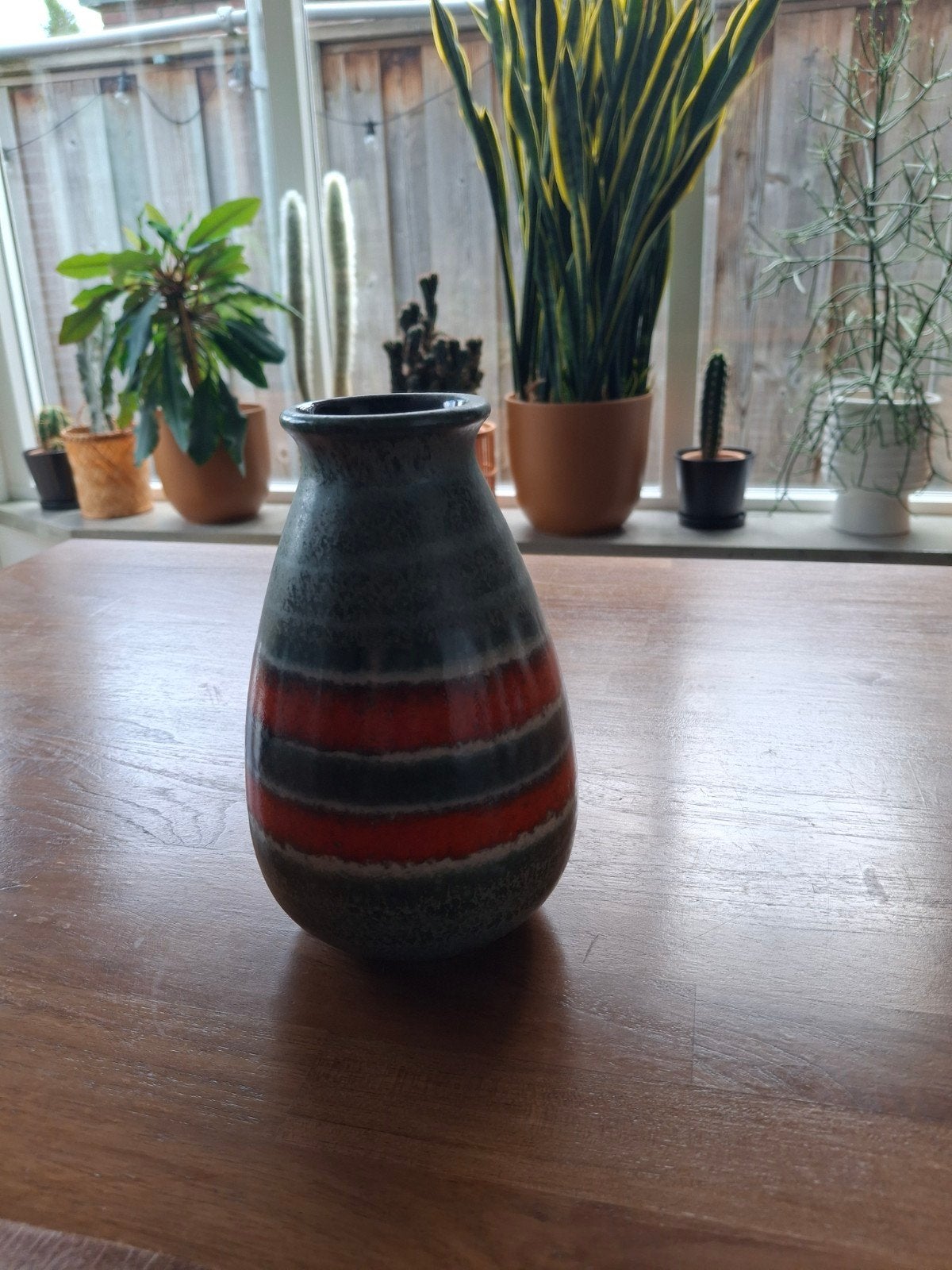 Vintage West Germany vaas 145/18, Ophalen of Verzenden