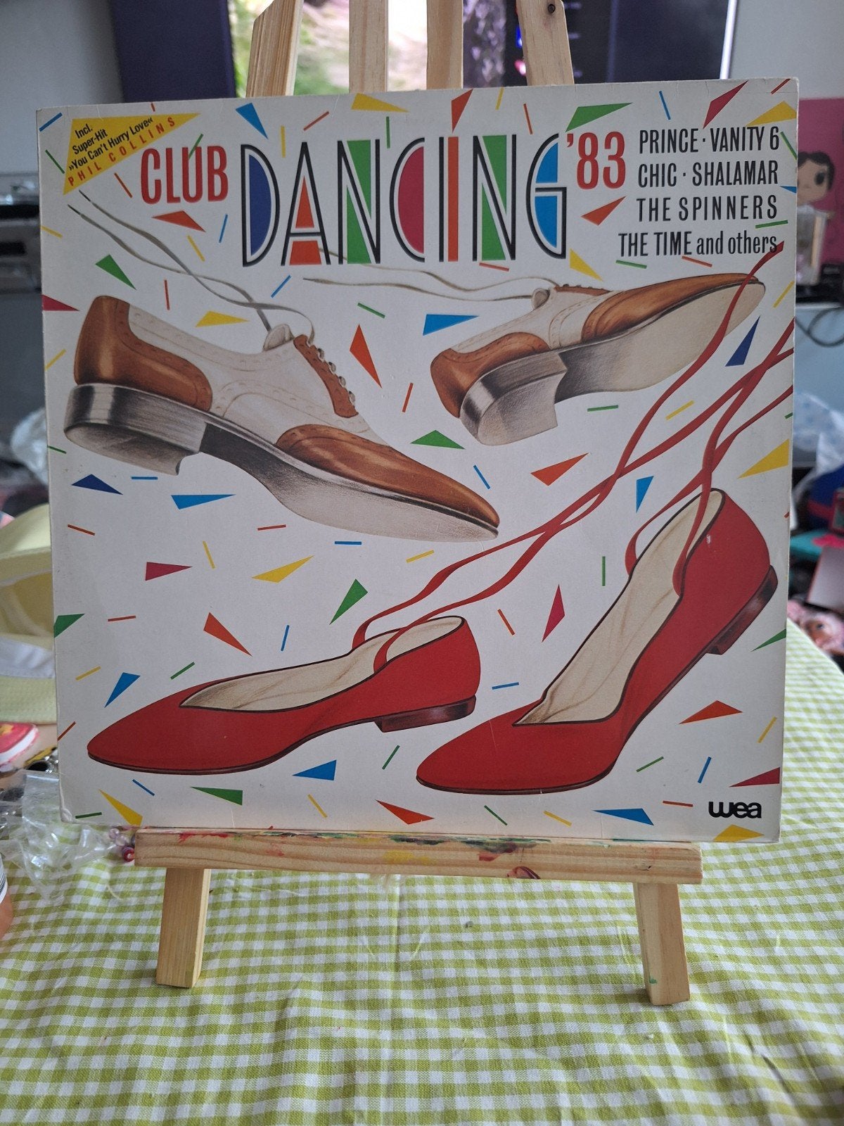 Club Dancing '83 LP - Prince, Chic, Phil Collins, LP, Gebruikt, Pop, Ophalen of Verzenden