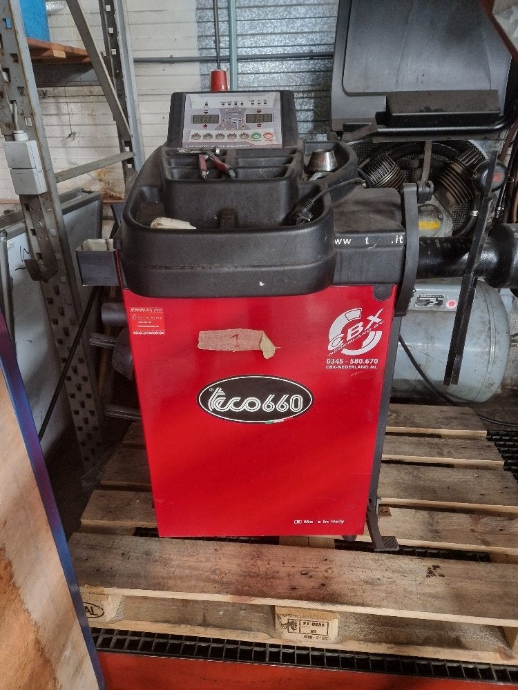 TECO 660 Wiel balanceer machine, Auto diversen, Ophalen, Gebruikt