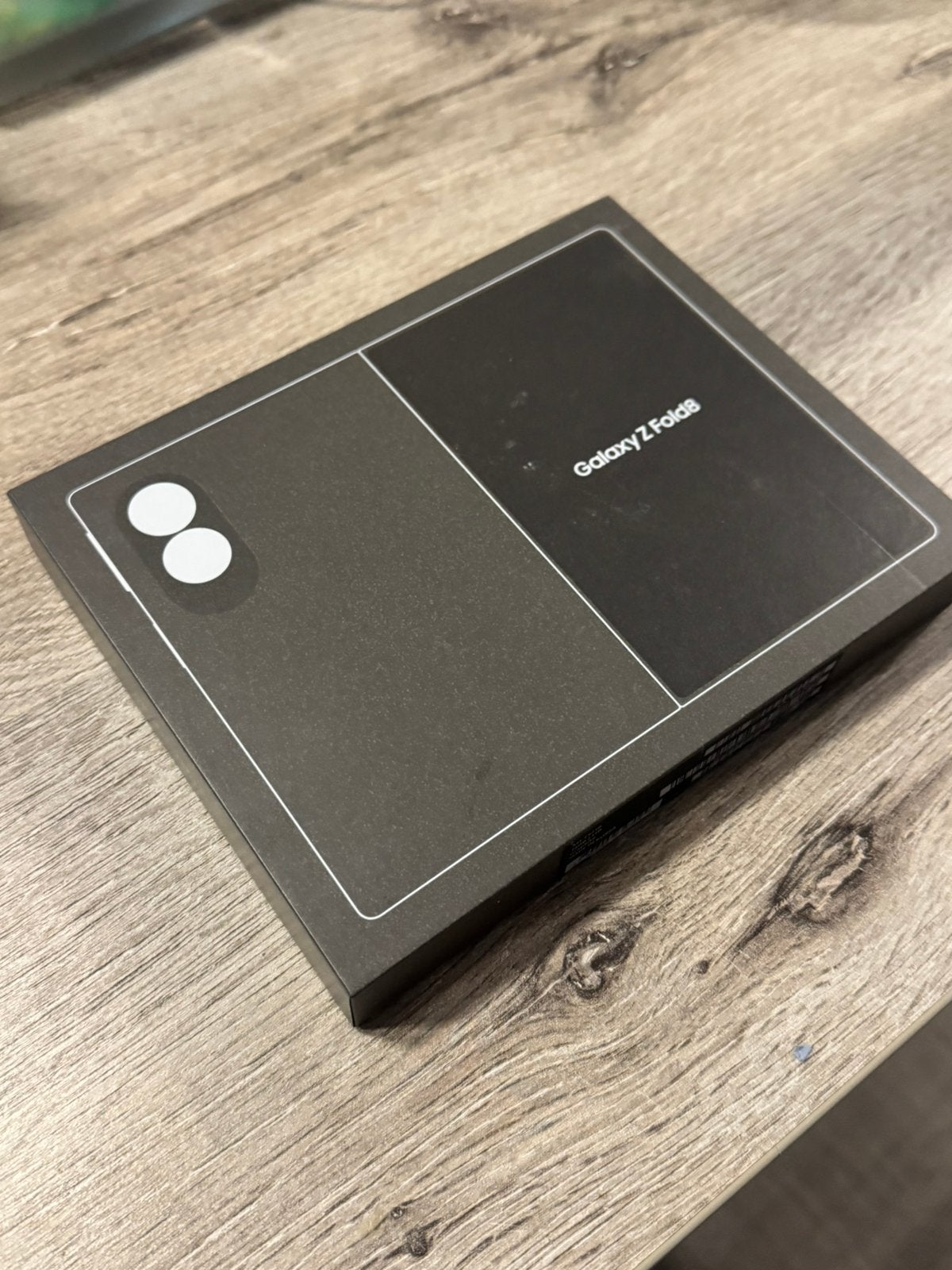 Samsung Galaxy Z Fold8 – 1TB – Zwart – Nieuw in Doos, Telecommunicatie, Mobiele telefoons | Samsung, Ophalen, Zwart, Touchscreen