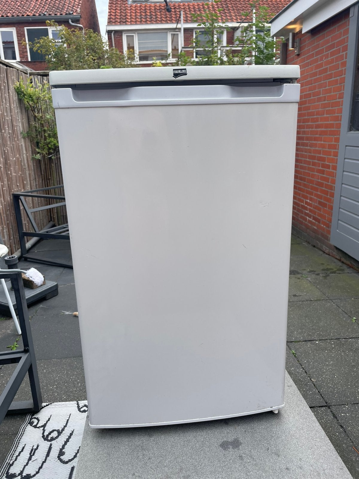 Tafelmodel vriezer, Witgoed en Apparatuur, Ophalen of Verzenden, Zo goed als nieuw, Minder dan 60 cm, Minder dan 85 cm