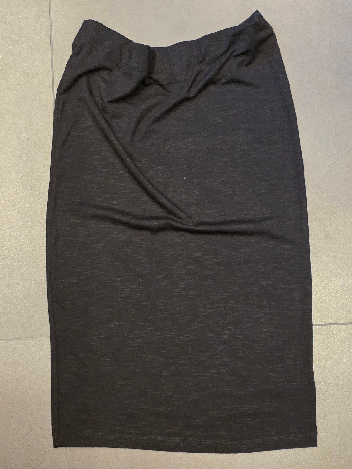 The Sting Essentials Zwarte Jersey Rok Maat S, Kleding | Dames, The Sting, Zwart, Ophalen of Verzenden, Knielengte