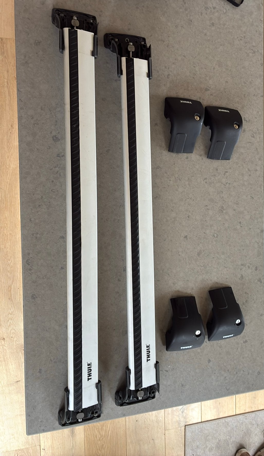 Thule Wingbar Edge 9595 M/L, Ophalen of Verzenden, Gebruikt