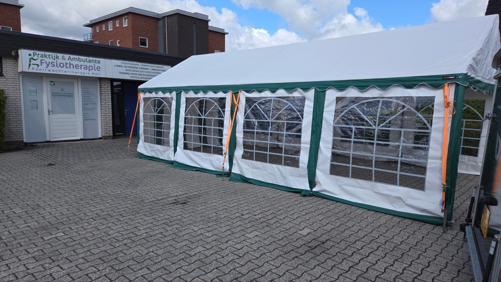 Party Tenten te Huur - Groef Tentenverhuur, Ophalen of Verzenden