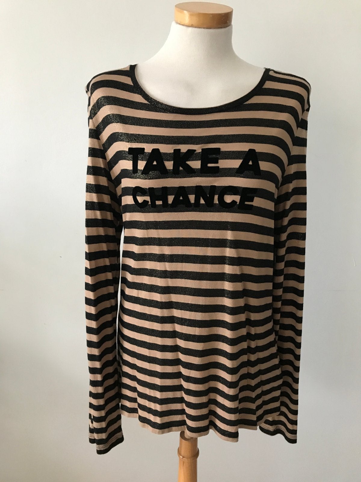 Nieuw longsleeve top Summum maat XL, Ophalen, Nieuw, Maat 42/44 (L), Korte mouw