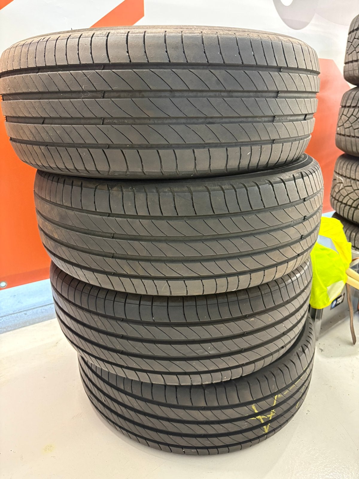 195/55R16 Michelin zomerband, Ophalen, 16 inch, Band(en), 195 mm