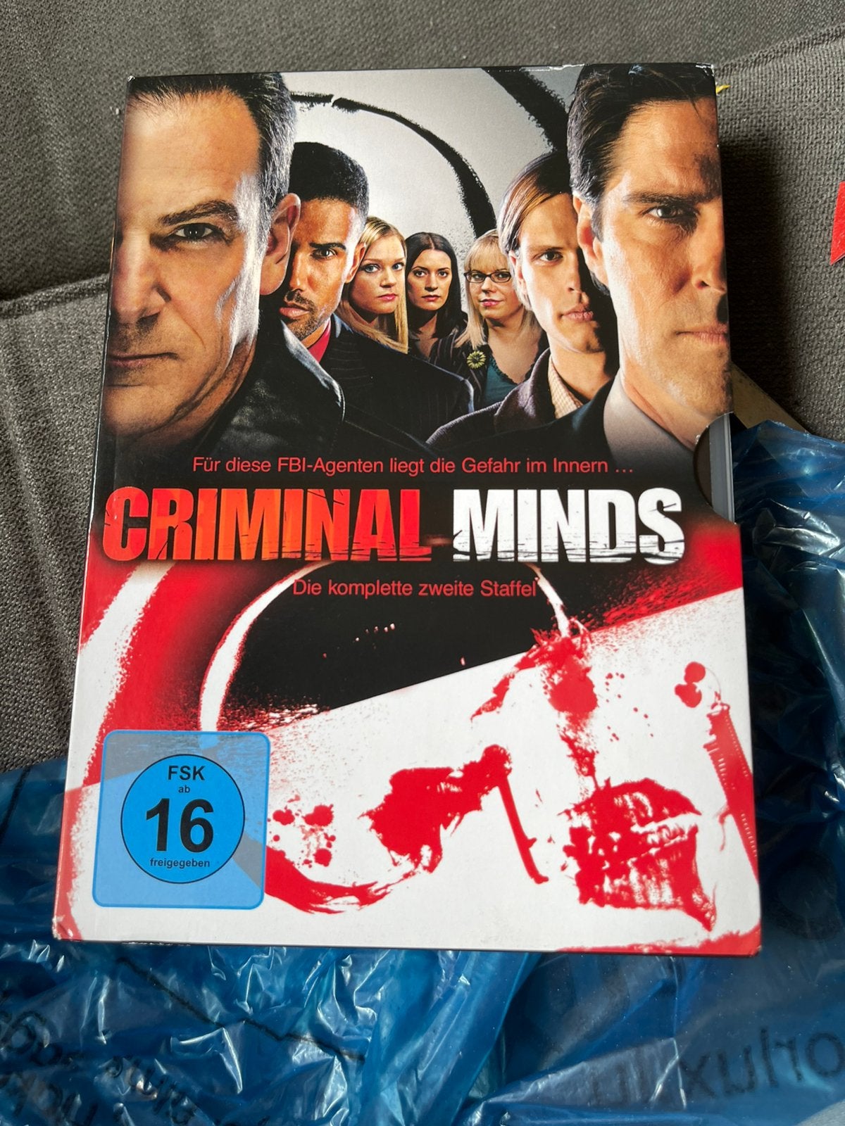 criminal minds 2, Vanaf 12 jaar, Ophalen of Verzenden, Zo goed als nieuw, Actie en Avontuur