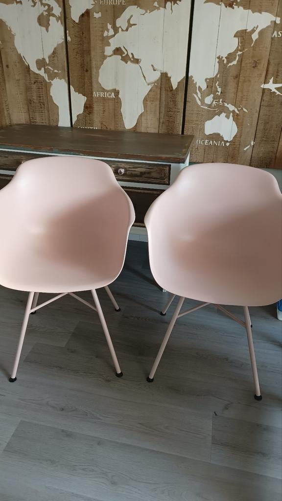 KUIPSTOELEN -2 STUKS, Huis en Inrichting, Stoelen, Ophalen