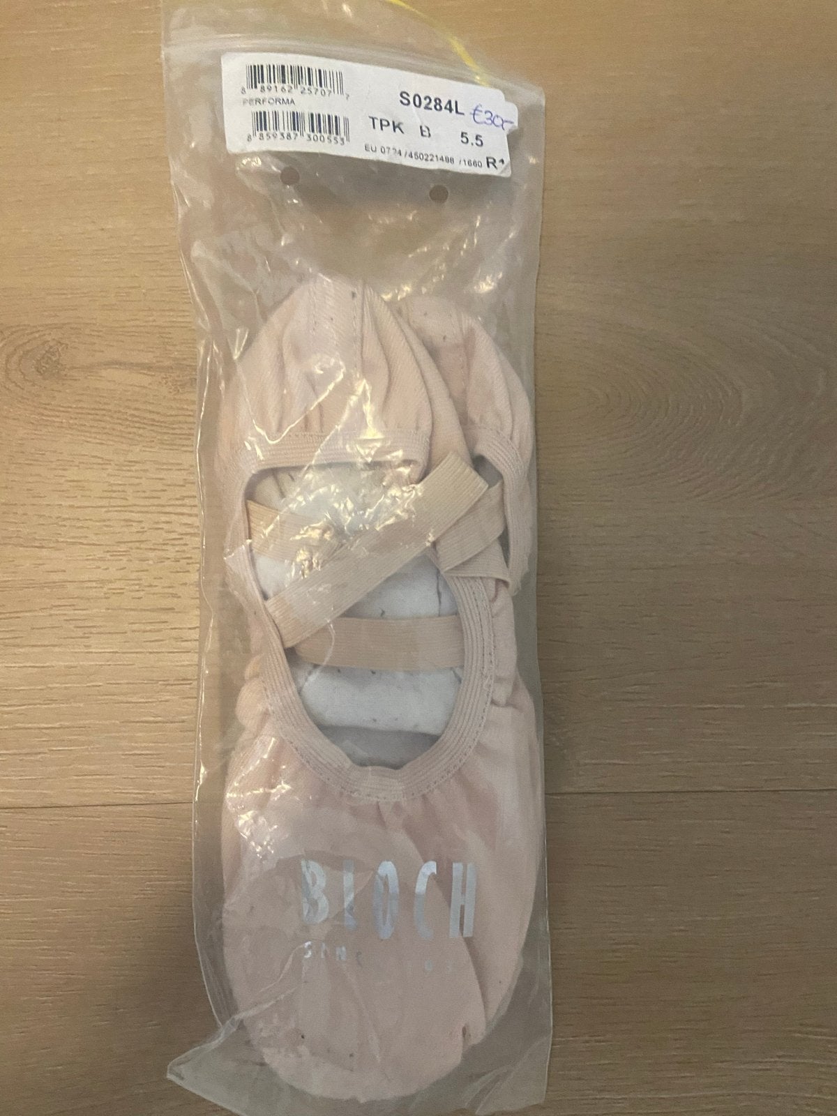 Bloch Performa Balletschoenen - maat 5.5, Ophalen of Verzenden, Nieuw, Schoenen