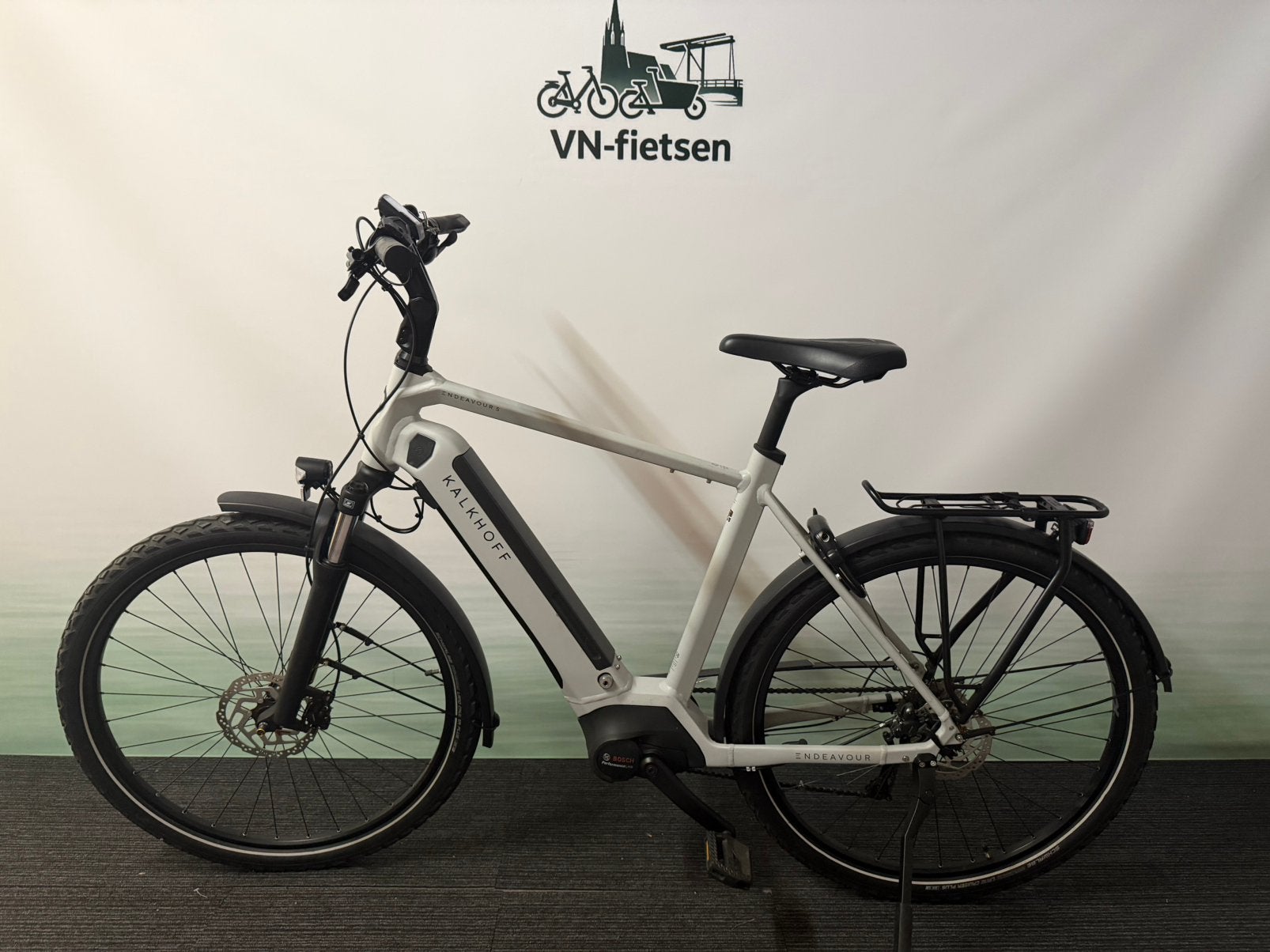Kalkhoff Endeavour 5 elektrische herenfiets - DEMOmodel!, Zo goed als nieuw, Kalkhoff, Ophalen, Overige merken
