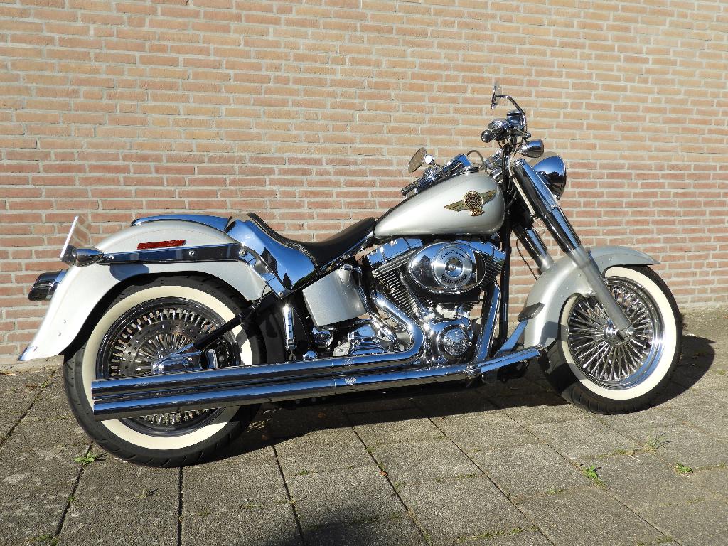 Harley davidson fat boy anniversary 2005  editie, 2 cilinders, Gebruikt, Particulier, 1550 cc