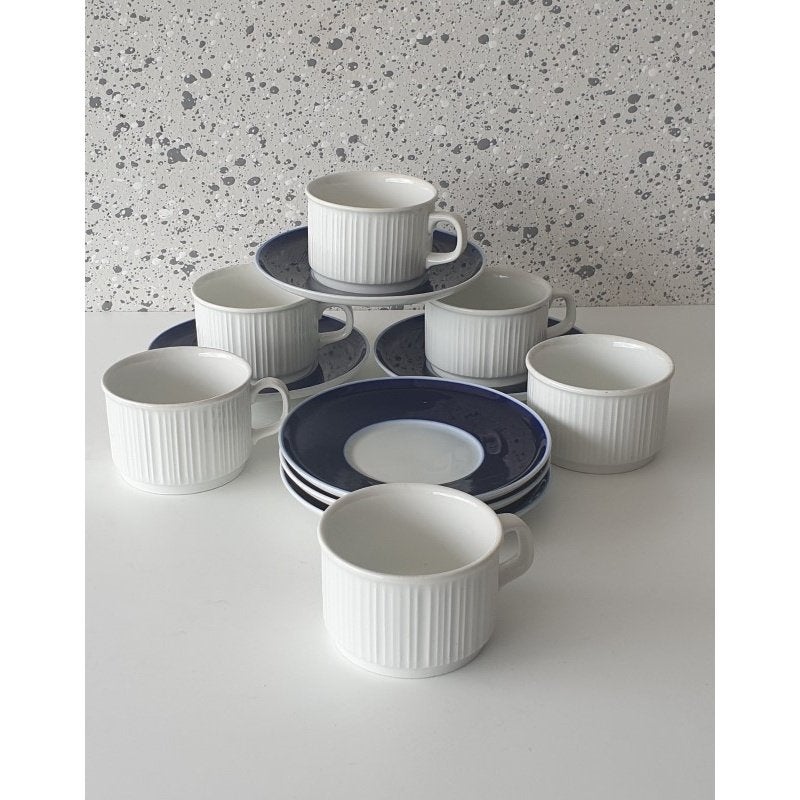6 Rosenthal Variation kop en schotels van Tapio Wirkkala, Ophalen of Verzenden