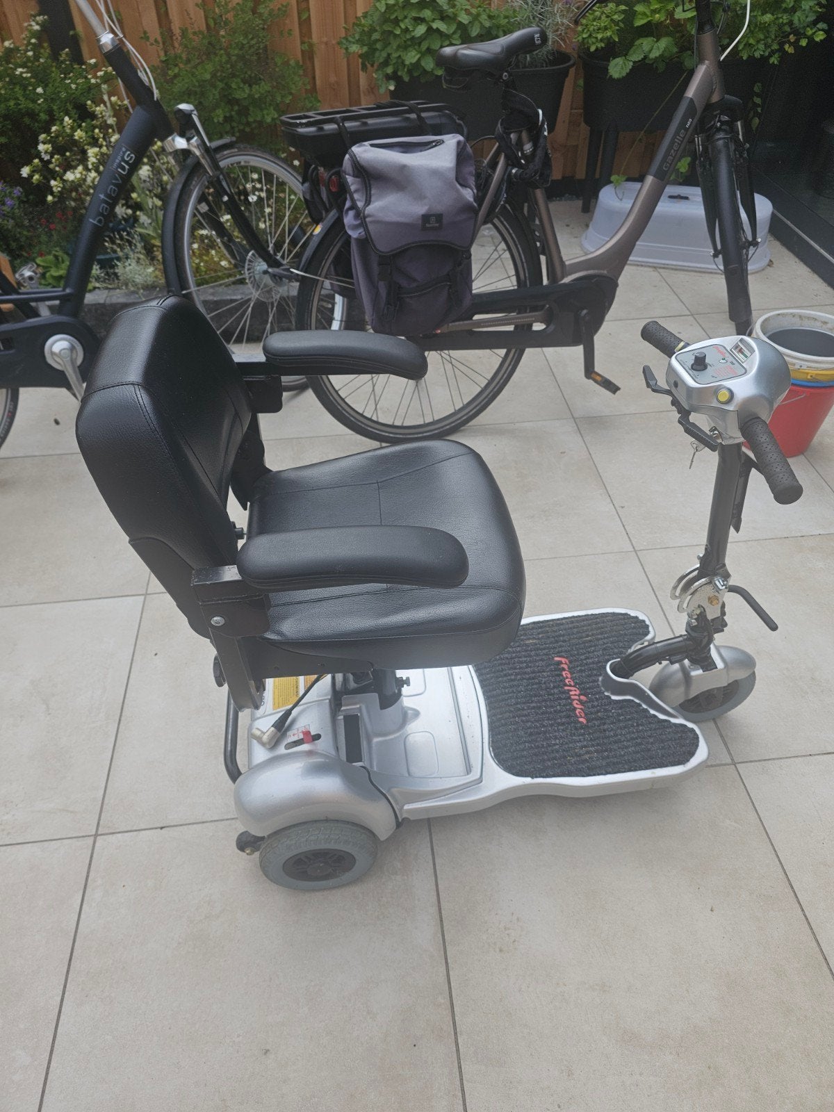 Mango Freerider inklapbare scootmobiel, Ophalen, Gebruikt, Mango