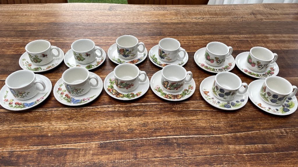 12 kop en schotels Marjolein Bastin, Ophalen, Klassiek, Nieuw, Kop(pen) en/of Schotel(s)