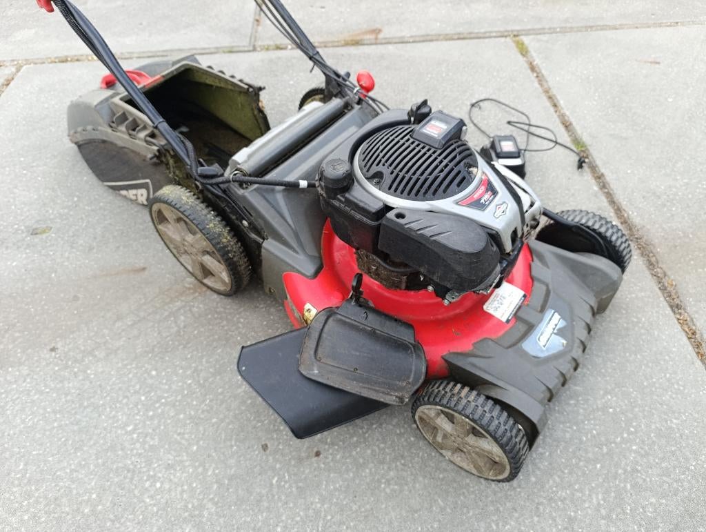 Maaimachine, Tuin en Terras, Grasmaaiers, Ophalen, Cirkelmaaier, Gebruikt, Benzine-grasmaaier
