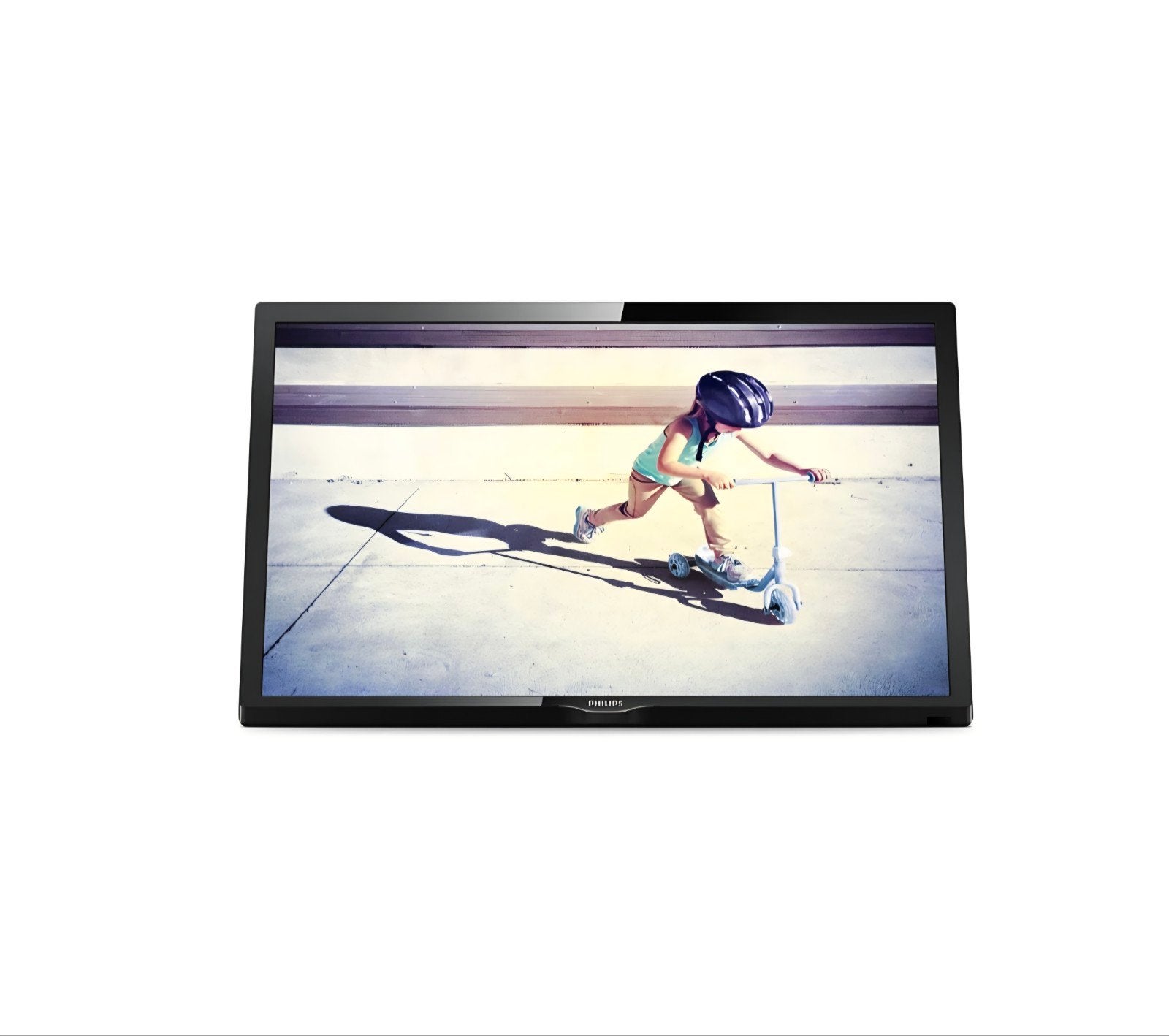 Philips 24inch full hd LED TV. Hdmi/usb/toslink, Ophalen, Philips, 50 Hz, Zo goed als nieuw
