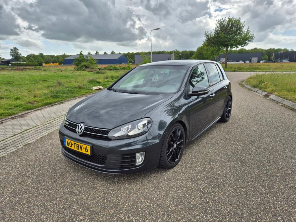 Volkswagen Golf 2.0 TDI 125KW DSG 2011 Zwart, Auto's, 4 cilinders, Zwart, Diesel, 19 km/l