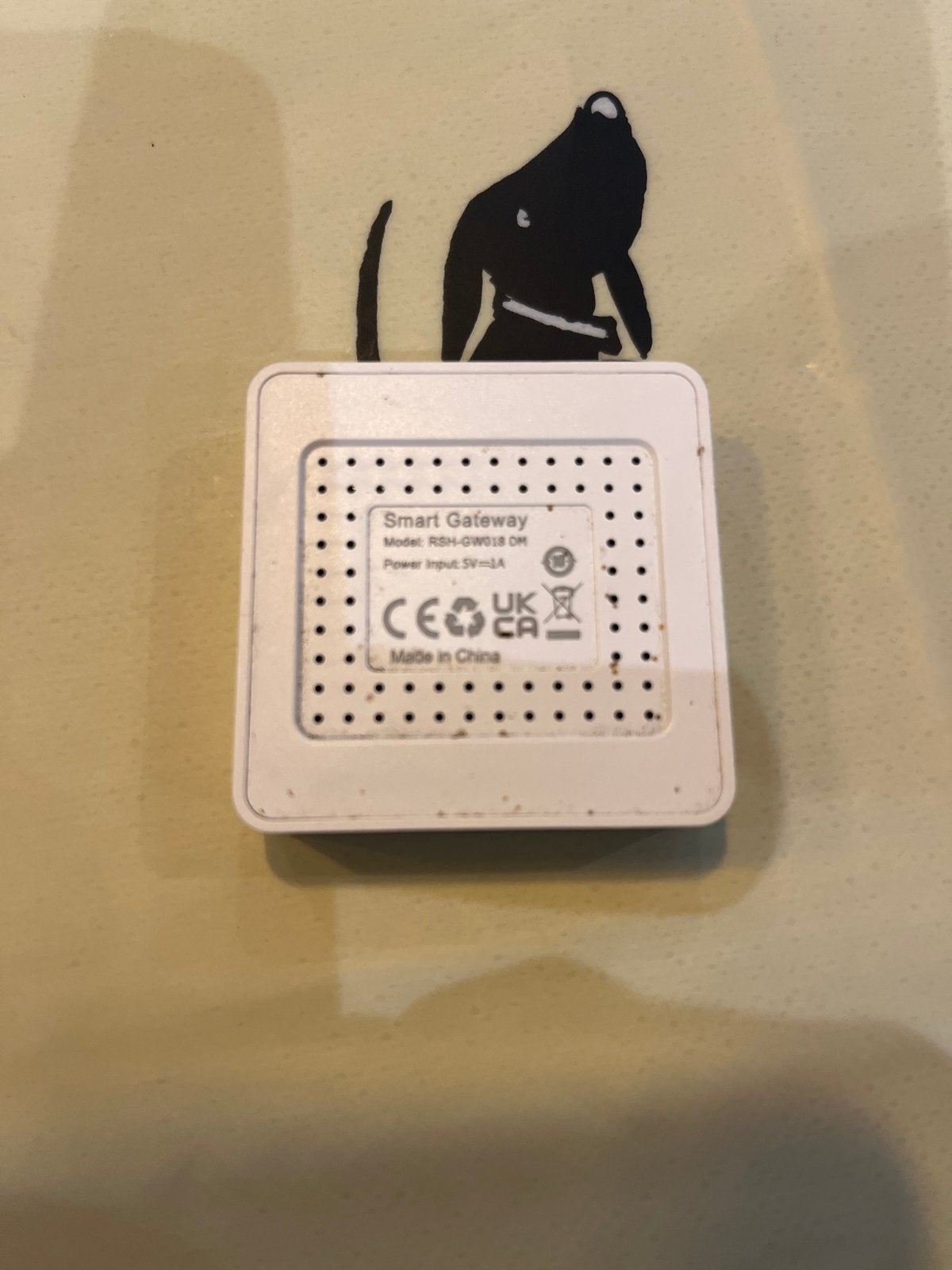 Smart Gateway RSH-GW01B DM - Nieuwstaat, Ophalen of Verzenden, Zo goed als nieuw