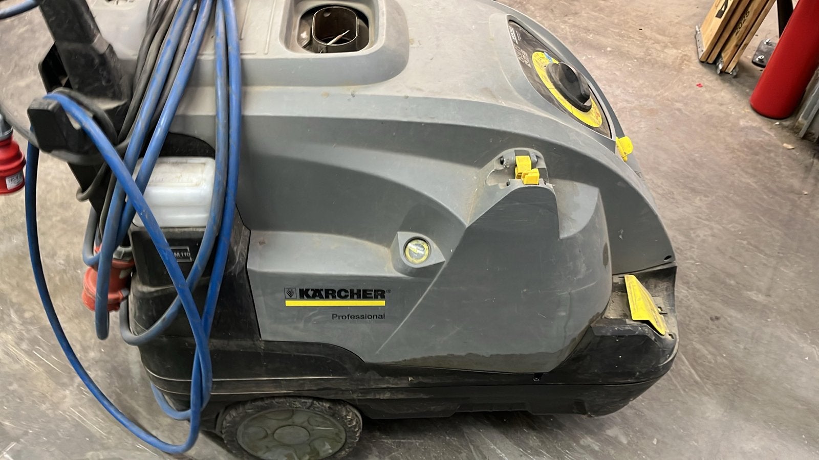 Kärcher Professional HDS 7/16 C Hogedrukreiniger, Doe-het-zelf en Verbouw, Ophalen, Gebruikt, Overige typen