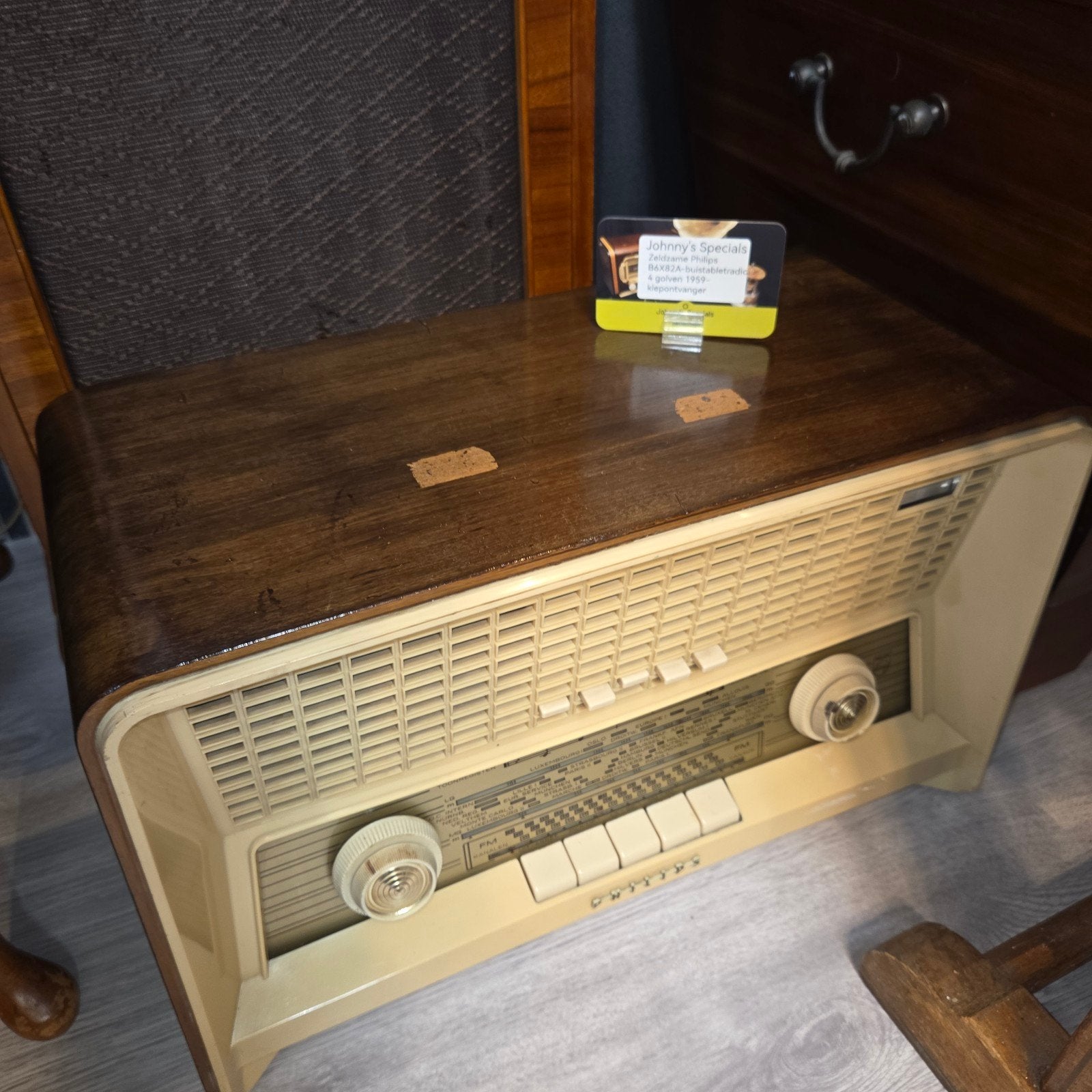grammofoons en radio's in zeer mooie staat, Ophalen of Verzenden