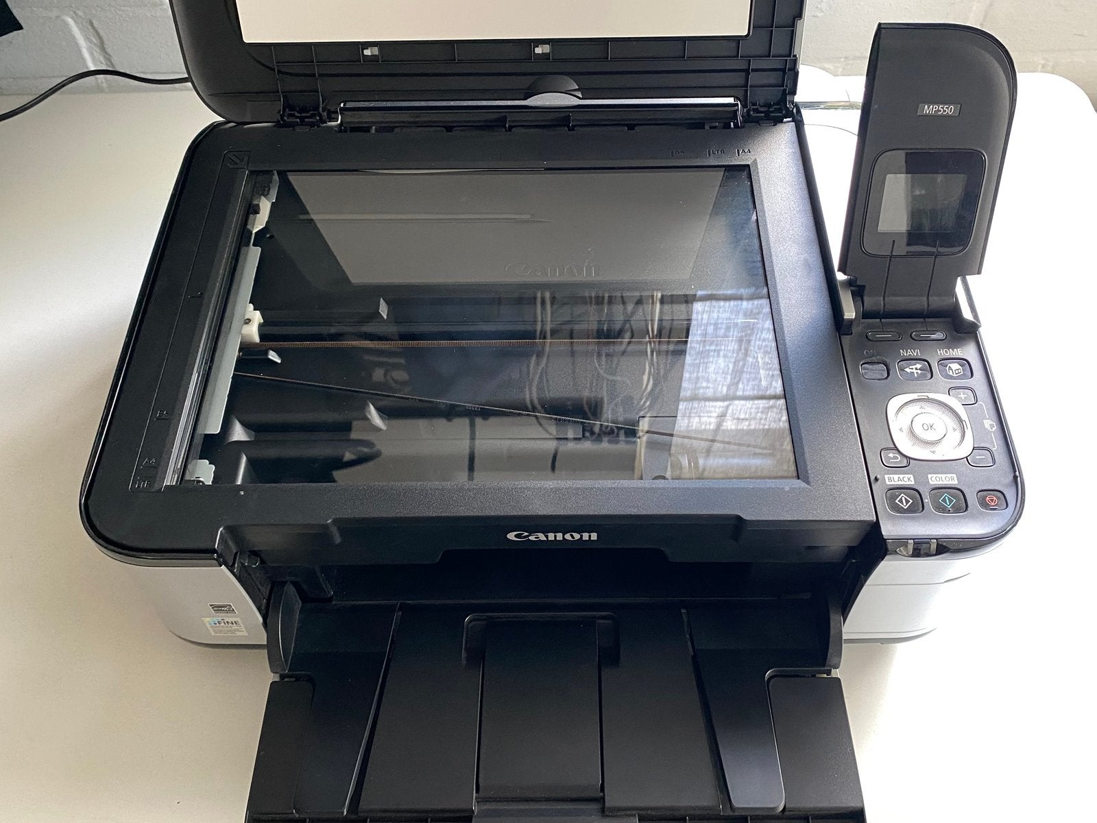 Canon MP550 printer scanner, Ophalen of Verzenden, Gebruikt, Inkjetprinter, All-in-one