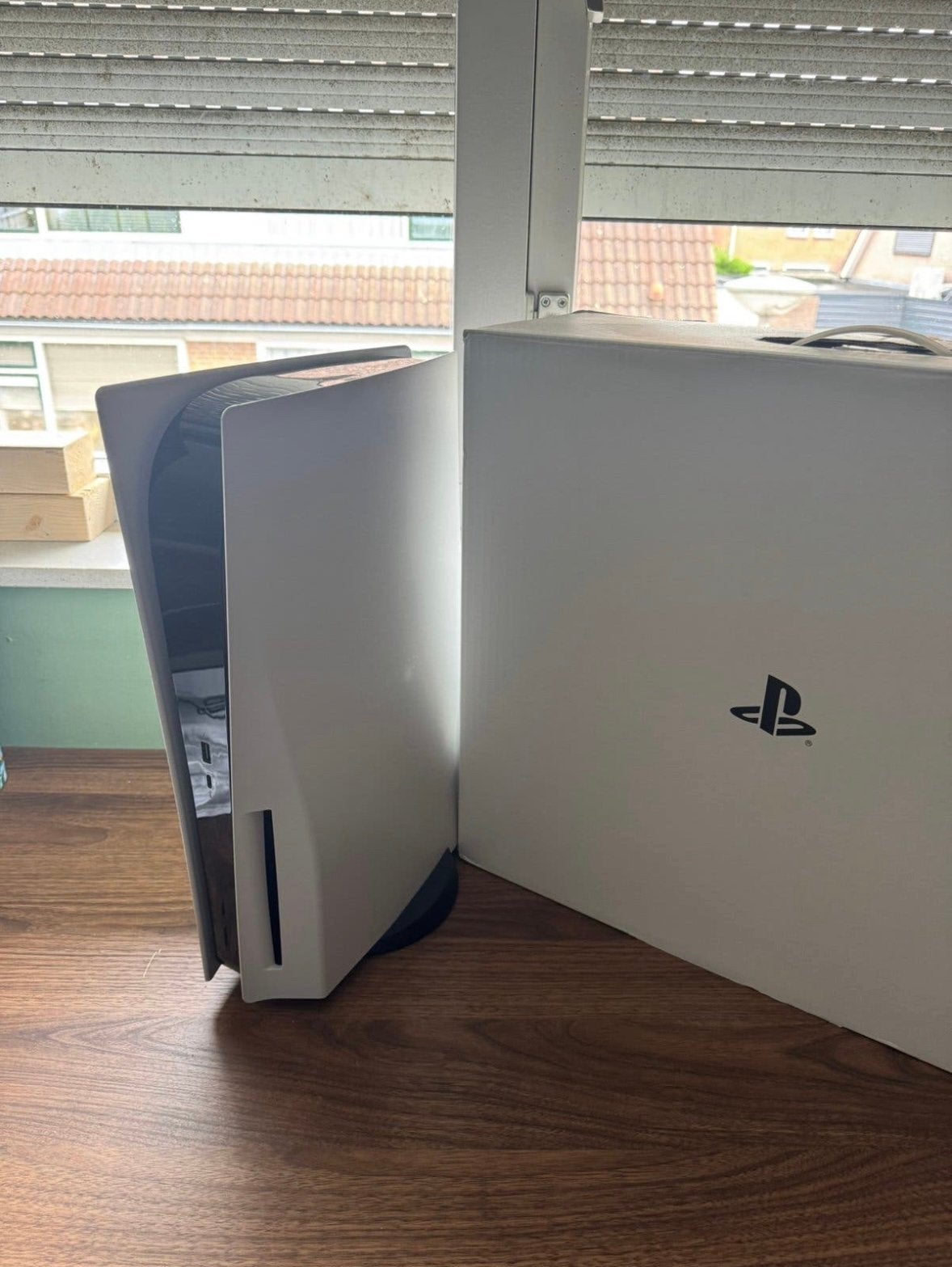 PlayStation 5, Spelcomputers en Games, Ophalen, Zo goed als nieuw