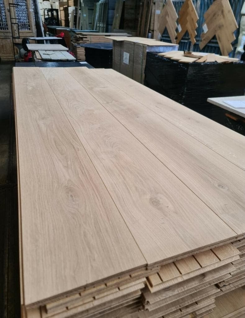 Houten vloeren & Bourgondische dallen - Groot assortiment, Ophalen of Verzenden, Nieuw, 75 m² of meer, Parket