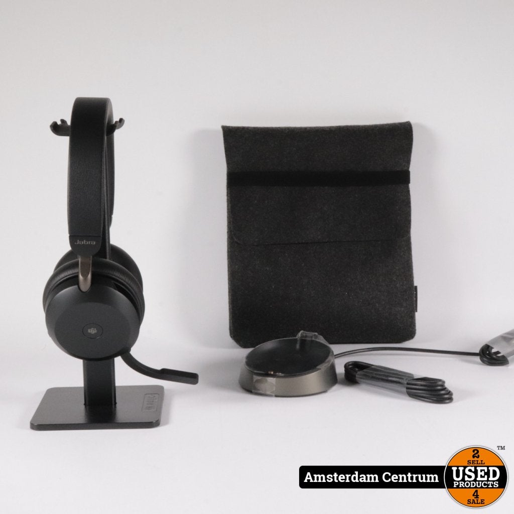 Jabra Evolve2 75 + Laadstation - Zo Goed Als Nieuw #2
