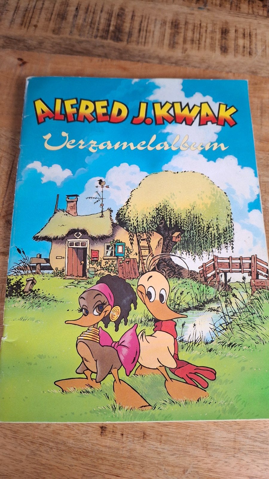 Alfred J. Kwak Verzamelalbum Blokker/VARA - Compleet, Ophalen of Verzenden