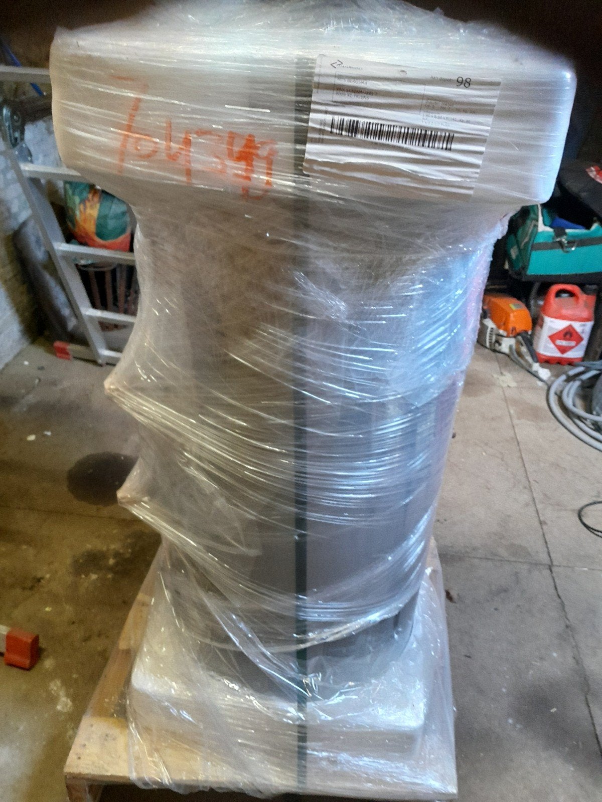 Buffervat 80L - Nieuw in verpakking, Ophalen, Overige typen, Nieuw, Minder dan 60 cm