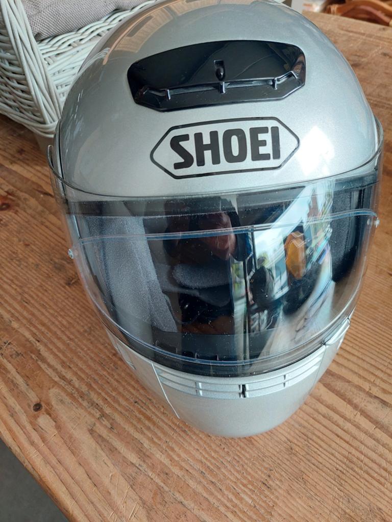 Shoei moter helm, Motoren, Kleding | Motorhelmen, XS, Ophalen of Verzenden, Integraalhelm, Shoei