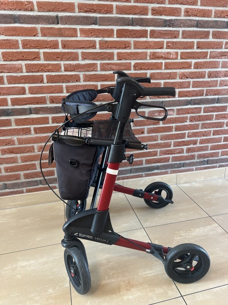 Topro Troja Rollator – Lichtgewicht en comfortabel, Ophalen, Opvouwbaar, Gebruikt