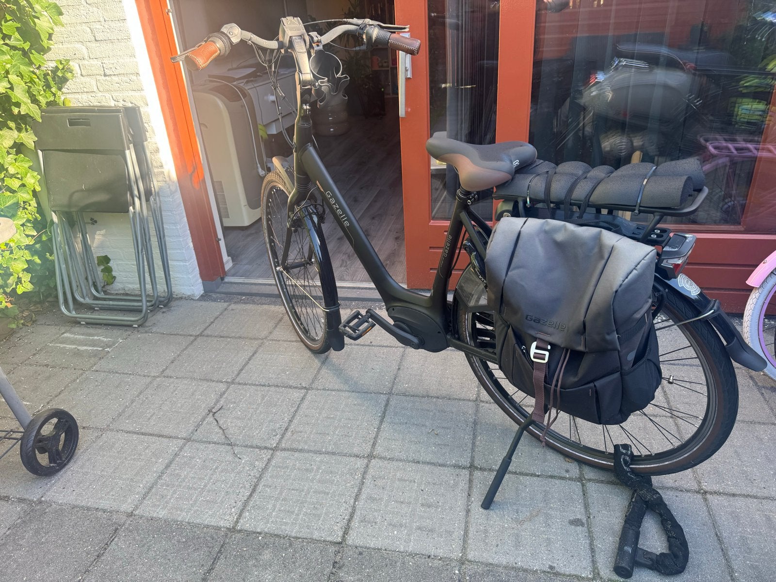 Gazelle elektrische fiets | Bosch PowerPack 500 + lader, Ophalen, Zo goed als nieuw, Gazelle