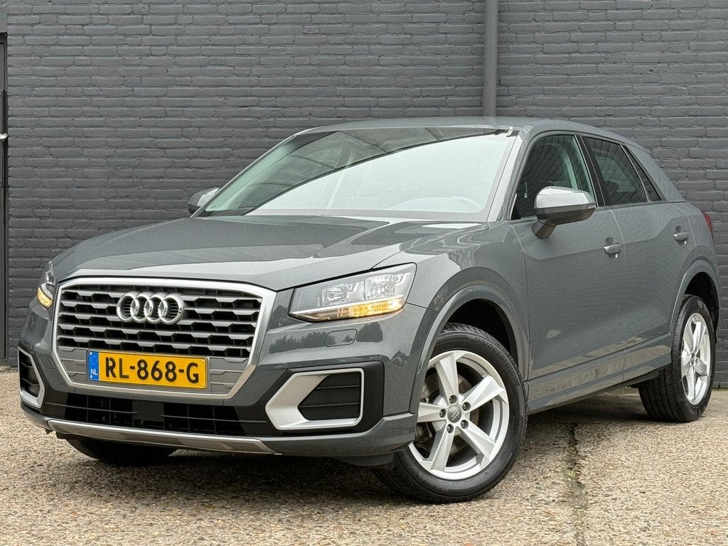 Audi Q2 1.0 TFSI Sport AIRCO | NAVI | AUTOMAAT | NWE APK, Auto's, Audi, Stof, Gebruikt, 116 pk, Origineel Nederlands