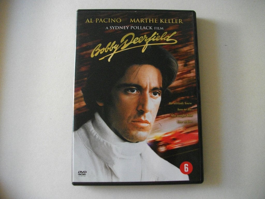Bobby Deerfield (1977, Al Pacino, Marthe Keller) DVD, Alle leeftijden, Ophalen of Verzenden, Gebruikt, Nederlands