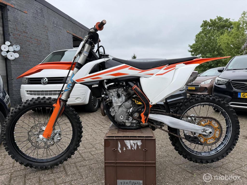 KTM SXF 250 bJ 2016 47.2 uur!, Bedrijf, Crossmotor, 250 cc