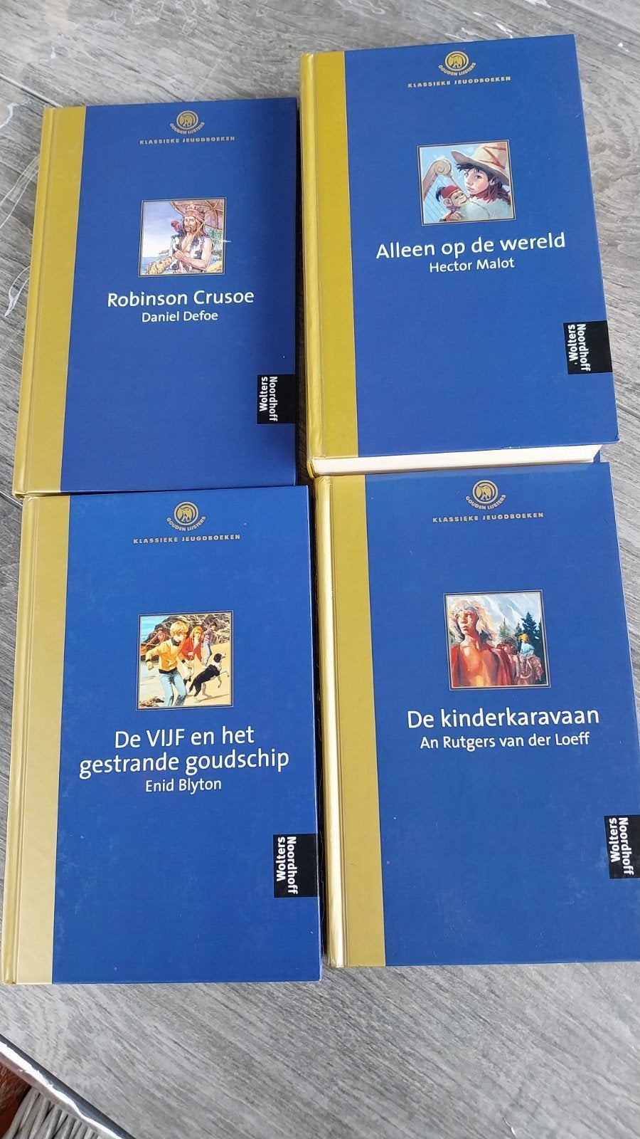 Klassieke Jeugdboeken:, Boeken, Ophalen, Gelezen