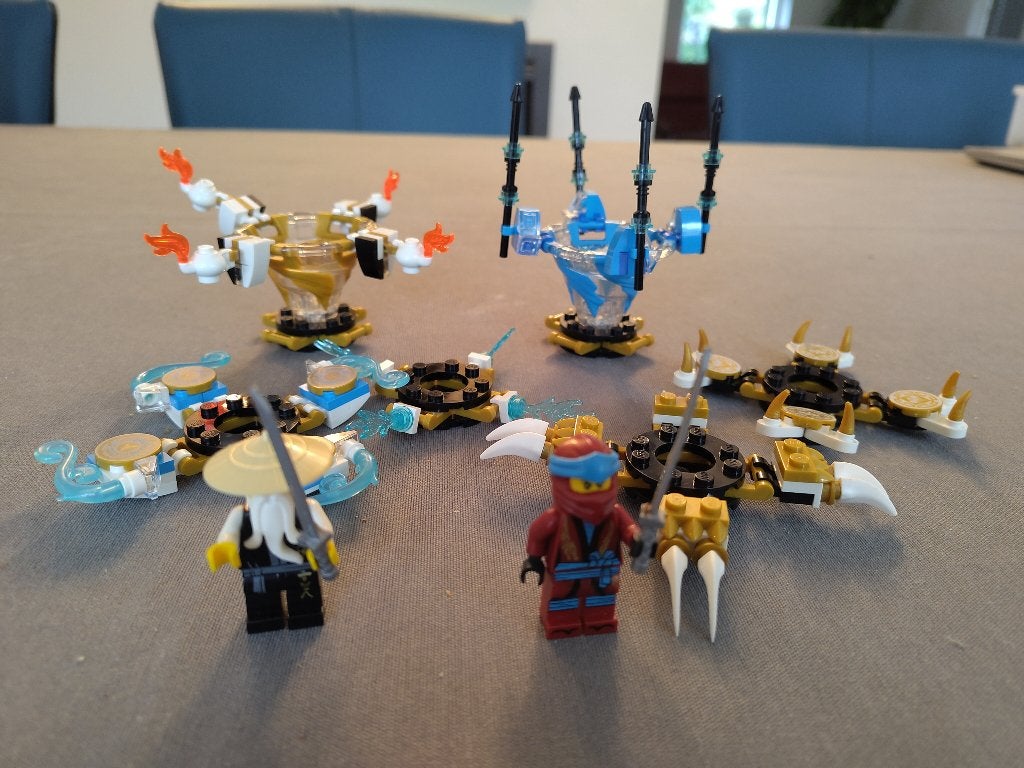 Lego Ninjago 70663 Spinjitzu Nya en Wu