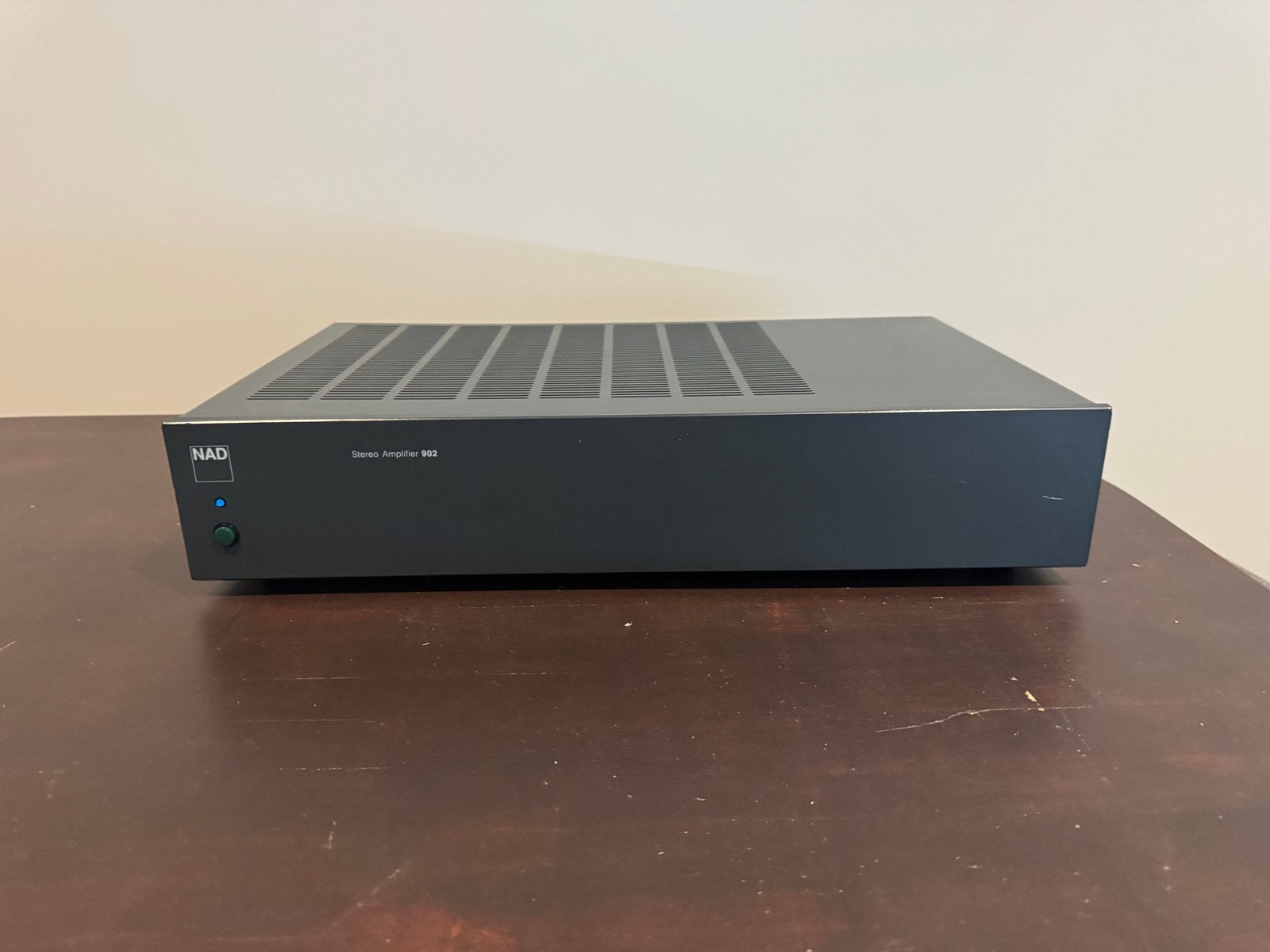 NAD Stereo Amplifier 902 - Klassieke Hifi Versterker, Audio, Tv en Foto, Overige merken, Gebruikt, Ophalen of Verzenden, Minder dan 60 watt