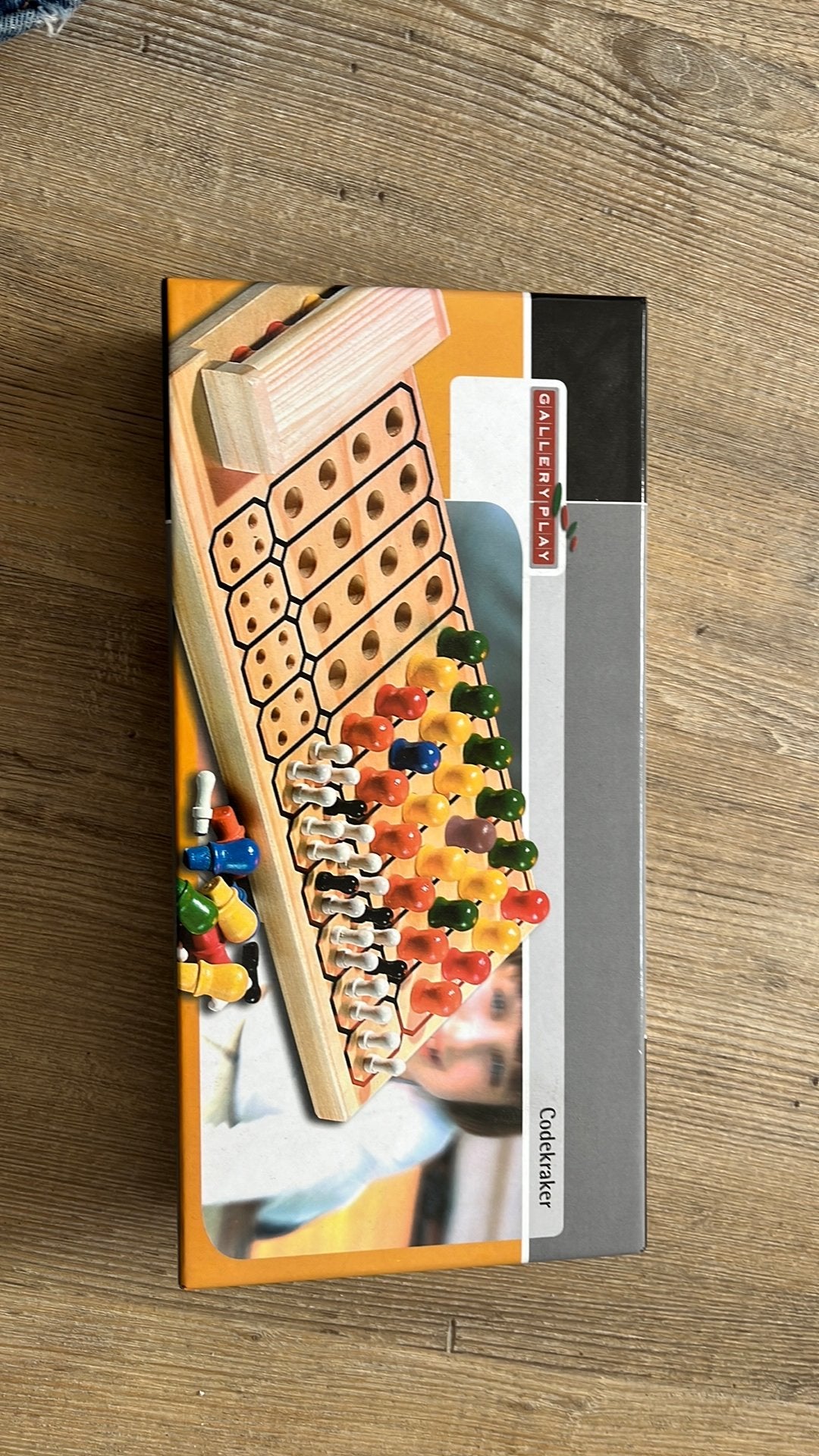 Codekraker houten spelletje, Ophalen of Verzenden, Minder dan 500 stukjes, Zo goed als nieuw, Schaken